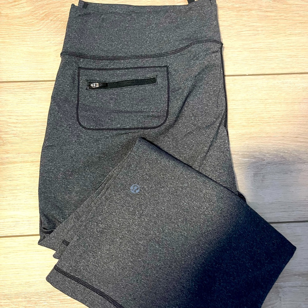 Wide leg lululemon crops